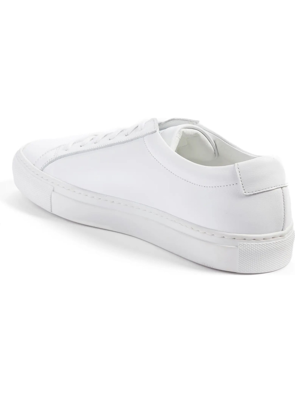 Women’s Common Projects Leather Original Achilles Sneaker White Low-Top Size 7